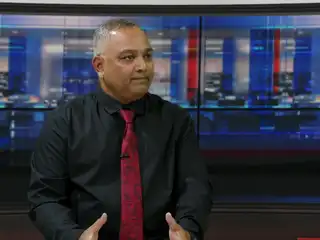 Former Captain Ahmed Fayaz (Papa), who previously served as the Commander of the MNDF Male’ Area.