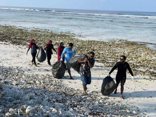BML revealed that four tons of debris and waste were collected