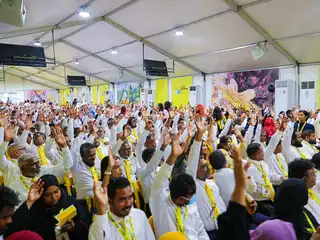 މުހިންމު ނިންމުންތަކާއެކު އެމްޑީޕީގެ 5 ވަނަ  ކޮންގްރެސް ނިންމާލައިފި