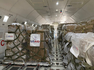 Maldives receives U.S. donation of medical supplies to battle Covid-19