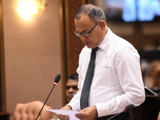 މަޑުއްވަރީ ދާއިރާގެ މެންބަރު އާދަމް ޝަރީފް