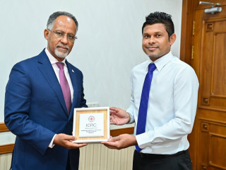 Head of the Regional Delegation of the ICRC pay courtesy call on the Vice President