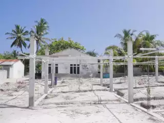 Construction of Feeali Police Station stalled after pillars raised