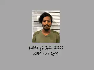 މަސްތުވާތަކެތީގެ މައްސަލައެއްގައި ދެއްވަދޫއިން މީހަކު ހައްޔަރުކޮށްފި