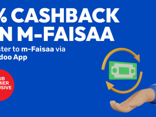 Ooredoo Maldives has announced a special cashback offer for Club Premier members who make payments via m-Faisaa