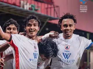 މެޗުގައި ލަނޑު ޖެހުމަށް ފަހު އޮޑީގެ ކުޅުންތެރިން އުފާ ފާޅު ކުރަނީ