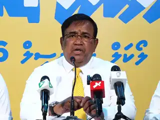 އެމްޑީޕީގެ ޗެއަރޕާސަން އަބްދުލްޣަފޫރު މުސާ (ގަޕޯ) 