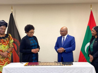 Maldives and Malawi establish diplomatic relations