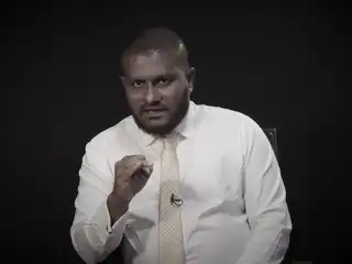 ރާއްޖެޓީވީގެ ވައުދުނާމާ ޕްރޮގްރާމްގައި ރައްޔިތުން މަޖިލީހުގެ އިހަވަންދޫ ދާއިރާގެ ކުރީގެ މެންބަރު މުހައްމަދު ޝާފިއު ވާހަކަ ދައްކަވަނީ.  