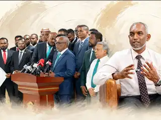 ރައްޔިތުންގެ މަޖިލީހުގެ ޕީއެންސީގެ ބައެއް މެންބަރުންނާ ވަކިވަކިން ރައީސް މުއިއްޒު ބައްދަލުކުރައްވާފައިވާ ކަމަށް މައުލޫމާތު ލިބޭ