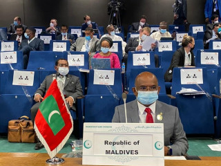 އޯއައިސީގެ ކައުންސިލް އޮފް ފޮރިން މިނިސްޓަރސްގެ 47 ވަނަ ބައްދަލުވުމުގައި މިނިސްޓަރ ޝާހިދު