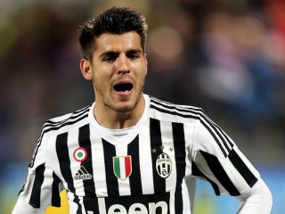 ޔުވެންޓަސްއާ ގުޅުނު ސްޕެއިންގެ ފޯވާޑް އަލްވާރޯ މޮރާޓާ