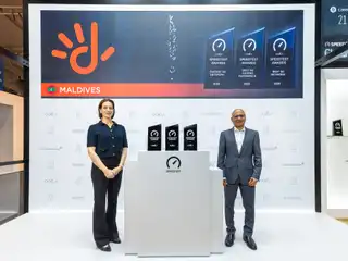 The awards were presented at Mobile World Congress in Barcelona, Spain. | Dhiraagu