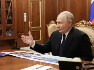 ރަޝިޔާ އިން ޔޫކްރެއިން ގައި ކުރަމުންދާ ހަނގުރާމަ ކާމިޔާބު ކުރައްވާނެ ކަމަށް ރަޝިޔާގެ ރައީސް ޕުޓިން ވިދާޅުވެއްޖެ 