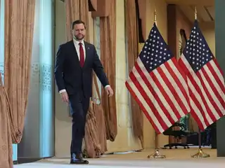 އެމެރިކާގެ ނައިބު ރައީސް ޖޭޑީ ވޭންސް