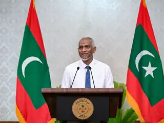 President Muizzu declines to fly national flag at half-mast following Khamenei's assassination, instead shifts responsibility for decision onto other Arab and Islamic nations