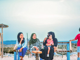 BML Community Fund projects completed in Kinbidhoo and Landhoo