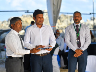 The vice president unveiled the Aséria Homes and Townhouses Project on Thursday