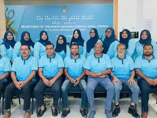 ގއ. އަތޮޅު ކައުންސިލްގެ މުވައްޒަފުން