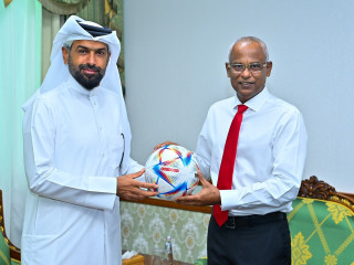 The President met the MD and CEO of Ooredoo Maldives on Thursday