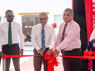 Bank of Maldives has unveiled a US Dollar ATM in Kulhudhuffushi City