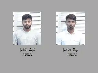 ވައިގެ މަގުން ރާއްޖެއަށް 3.3 މިލިއަން ރުފިޔާގެ މަސްތުވާތަކެތި އެތެރެކުރުމުގެ ތުހުމަތުގައި ބަންގްލަދޭޝްގެ ދެ މީހުން ހައްޔަރު ކޮށްފި