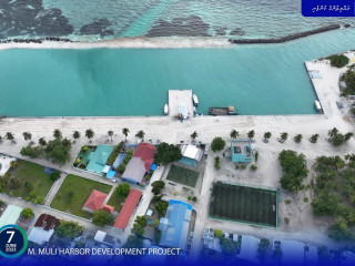M. Muli harbor development project
