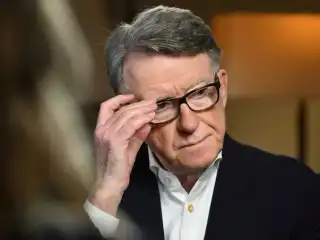 އެމެރިކާއަށް ކަނޑައަޅުއްވާފައި ހުންނެވި އިނގިރޭސިވިލާތުގެ ކުރީގެ ސަފީރު، ޕީޓަރ މަންޑެލްސަން.