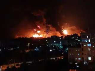 އީރާނުގެ ތެލުގެ މަރުކަޒުތަކަށް އިޒްރޭލާއި އެމެރިކާ އިން ދިން ހަމަލާގައި 4 މީހުން މަރު