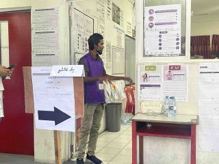 Queue closes at Majeediyya School