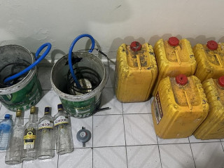 Operation conducted in Addu City Feydhoo against alcohol