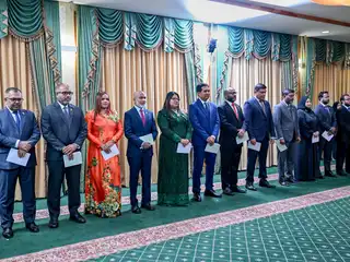 ރައީސް މުއިއްޒުގެ ކެބިނެޓަށް އައްޔަނުކުރެއްވި 14 ވަޒީރުންނަށް ރުހުން ދިނުމުގެ މައްސަލަ ކޮމިޓީ އަށް