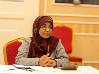 ޑިރެކްޓާ ޖެނެރަލް އޮފް ޕަބްލިކް ހެލްތު މައުމޫނާ އަބޫބަކުރު