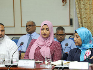 މިނިސްޓަރ ނަހުލާ، މަޖިލީހުގެ މިނިވަން މުއައްސަސާތަކާއި ބެހޭ ކޮމިޓީގެ ބައްދަލުވުމުން