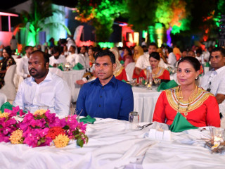 The dinner night was hosted on Thursday night