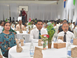 Vice President Faisal Naseem at the launching ceremony