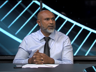 ރައްޔިތުންގެ މަޖިލީހުގެ ތިނަދޫ ދެކުނު ދާއިރާގެ މެމްބަރު އަބްދުﷲ ސަނީފް ރާއްޖެޓީވީގެ ފަލަސުރުހީ ޕްރޮގްރާމްގައި ވާހަކަ ދައްކަވަނީ