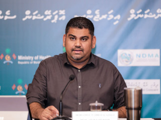 ނެޝަނަލް އެމަރޖެންސީ އޮޕަރޭޝަން ސެންޓަރުގެ ތަރުޖަމާނު މަބްރޫކް އަޒީޒު
