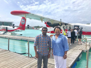 ޔޫތު މިނިސްޓަރ ޔޫތު އެންވޯއީ ޖަޔާތުމާ އާއި އެކު