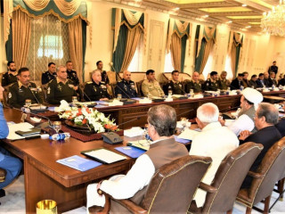 ޕާކިސްތާނުގެ ވަޒީރުންގެ ބައްދަލުވުމެއްގެ ތެރެއިން