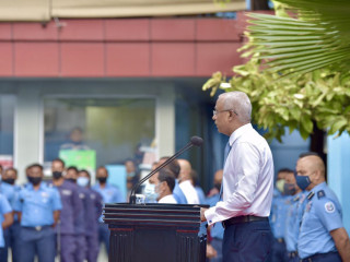 އާދިއްތަ ދުވަހު އިސްކަންދަރުކޮށީގައި ބޭއްވި ރަސްމިއްޔާތުގެ ތެރެއިން، ރައީސް ސޯލިހު ވާހަކަފުޅު ދައްކަވަނީ
