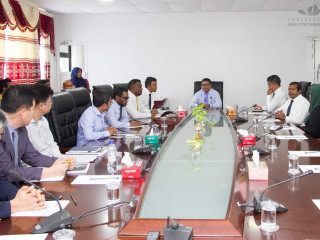 ކުނިން ހަކަތަ އުފެއްދުމުގެ މަޝްރޫޢުގެ ކިކްއޮފް މީޓިންގ