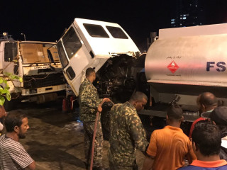 އަލިފާން ނިންވާލުމަށް ސިފައިން ހަރަކާތްތެރިވަނީ