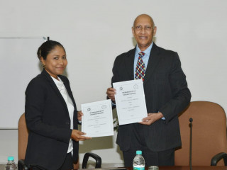 JSC President Hisaan Hussain signed the MoU while the India\'s National Judicial Academy was represented by its Director G. Raghuram