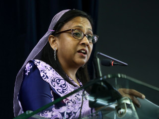 Fisheries Minister, Zaha Waheed