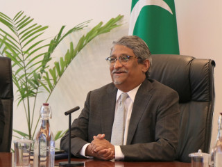 Minister of State for Foreign Affairs, Ahmed Khaleel 