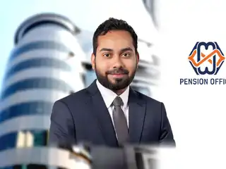 Mohamed Maadhin Latheef has become the fourth member of the Pension Office Board to resign in protest over the government's move to print money.