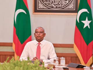 President Ibrahim Mohamed Solih