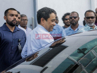 Former President Abdulla Yameen