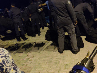 ތުޅާދޫ ފަޅުތެރޭގައި އޮންނަ ބޮޑުފިނޮޅުގައި ހިންގާ ހަމަނުޖެހުން ކޮންޓްރޯލް ކުރުމަށް ގިނަ އަދަދެއްގެ މިހާރު ދަނީ ހަރަކާތްތެރިވަމުން